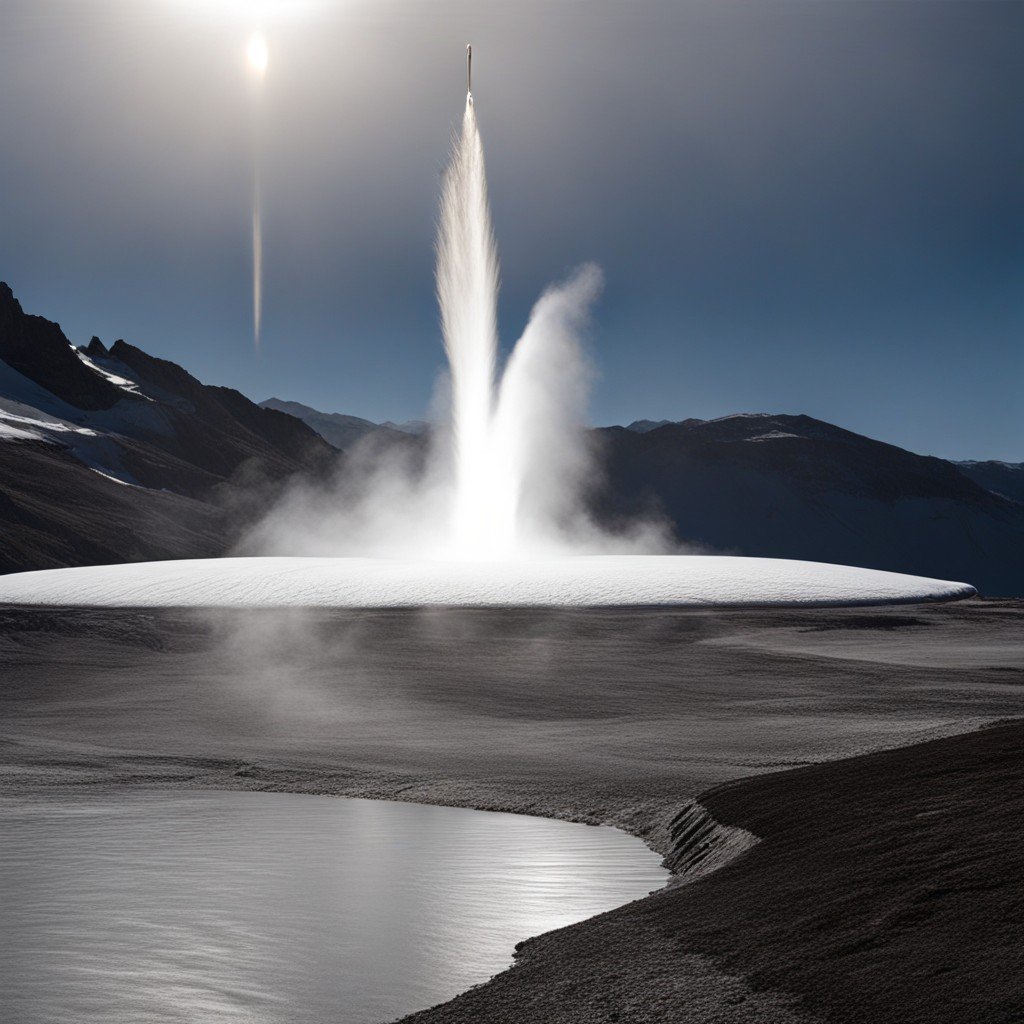 Geyser Propulsion Jump